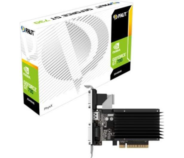 Palit GeForce GT 730 2GB DDR3 - 717507 - zdjęcie 2